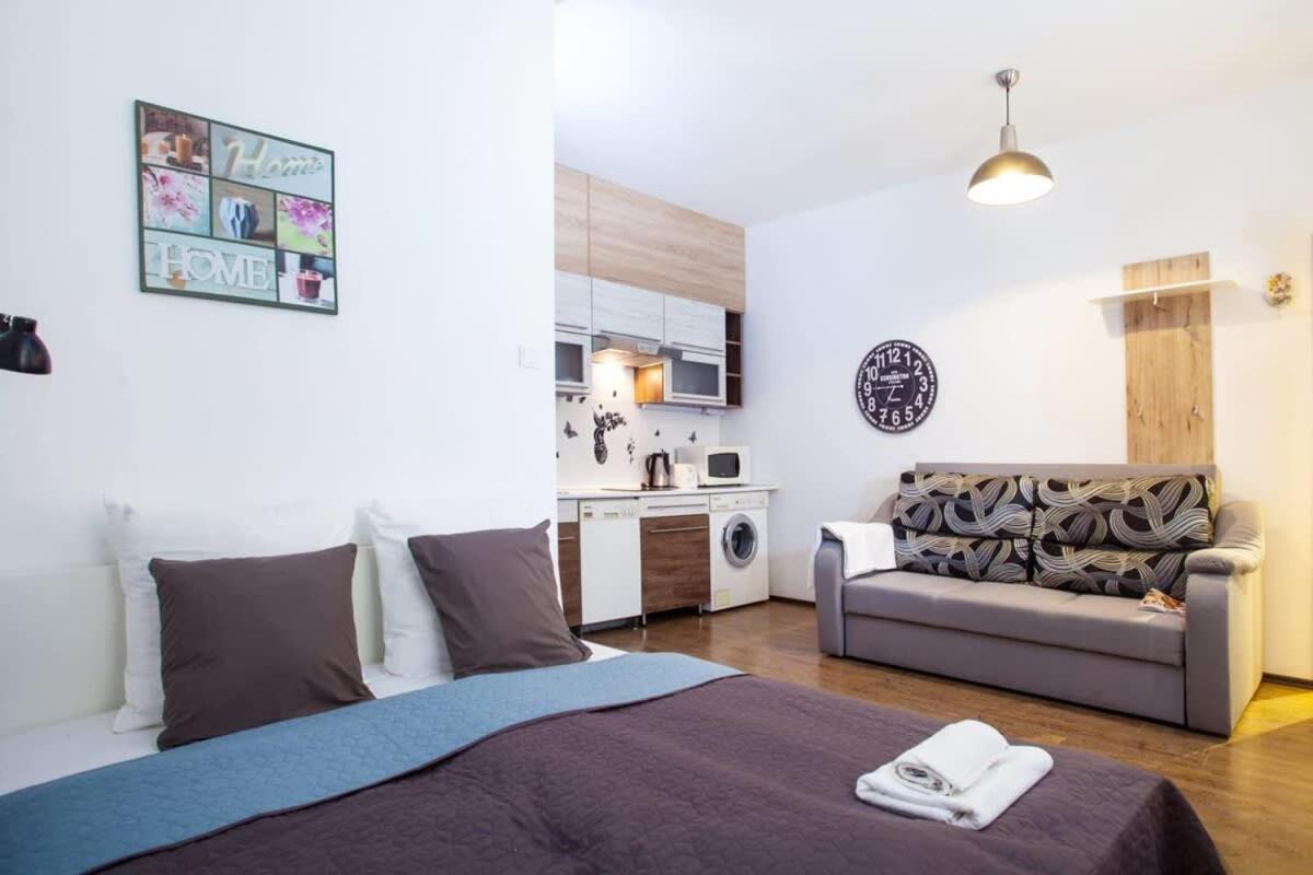 Very Central, Comfy Studio Budapest Eksteriør billede